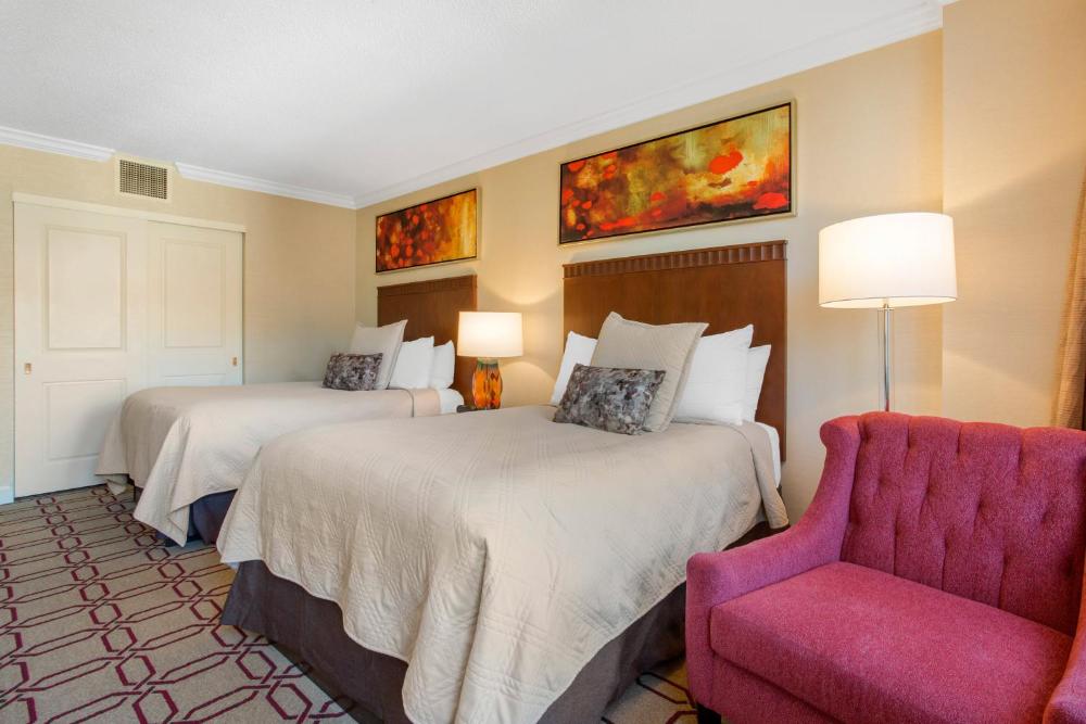 Signature - 2 Double Bed interior